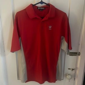 Red Boast Polyester Polo